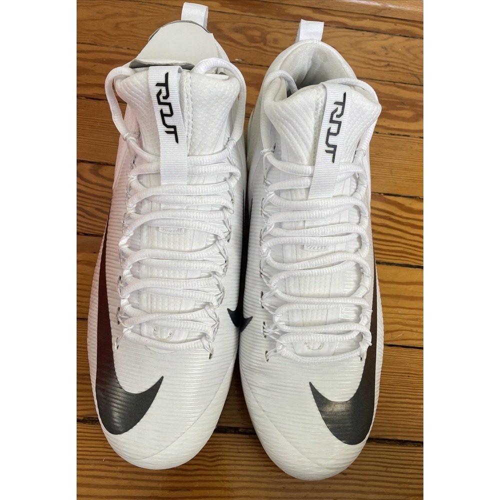 Mens Nike Zoom Trout 3 White Grey, Size 12, New - Picture 2 of 7